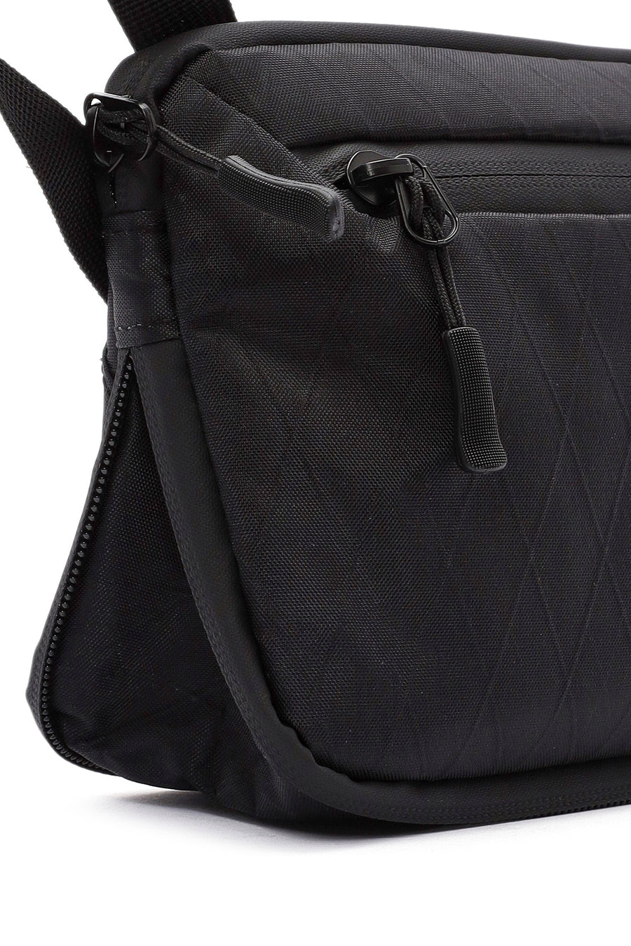 D-Pack Erkek Siyah Kumaş El Çantası
