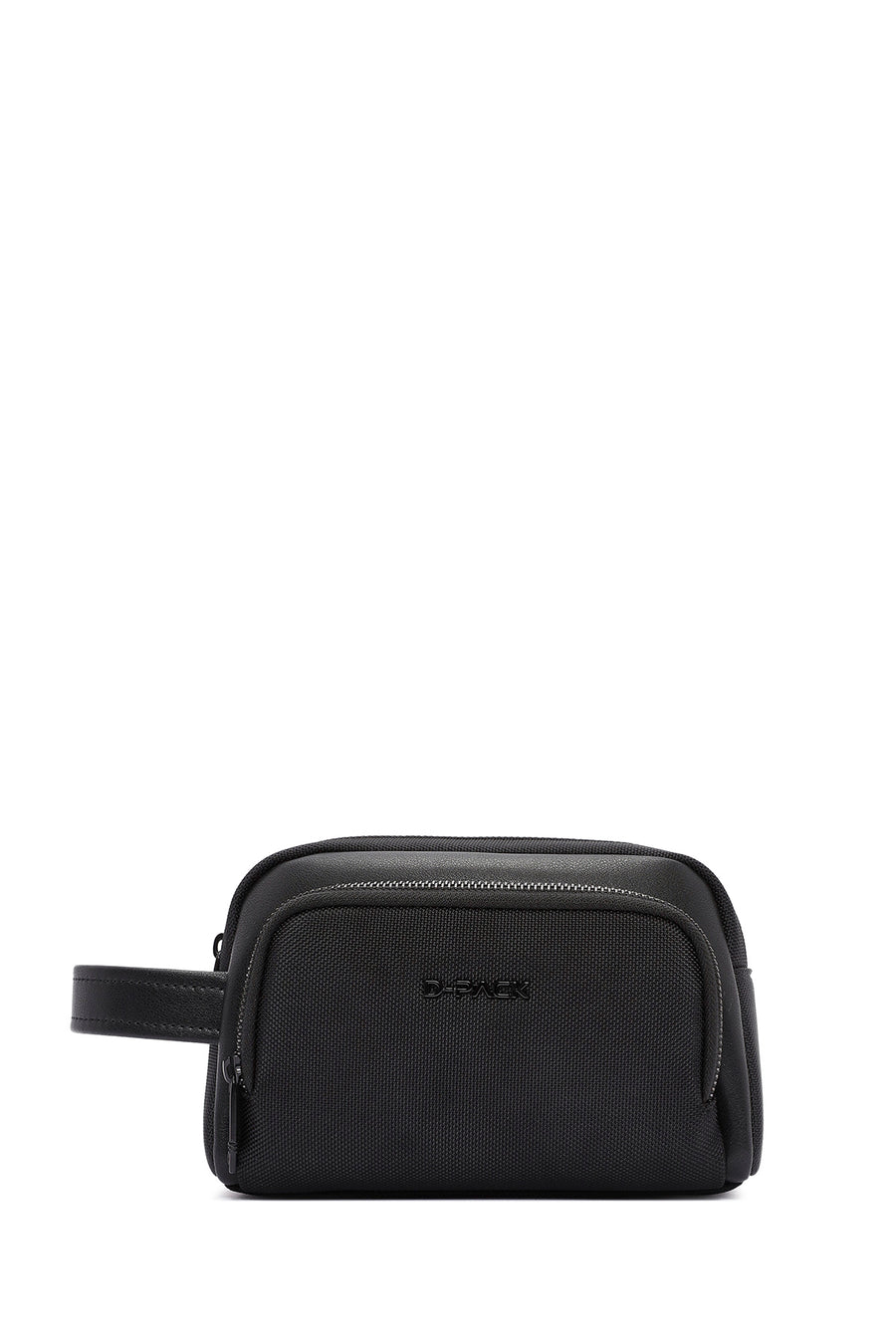D-Pack Men's Black Fabric Handbag 24WBD30116F | Derimod