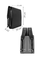 D-Pack Unisex Black Fabric Backpack | Derimod