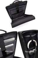 D-Pack Unisex Black Fabric Backpack | Derimod