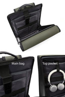 D-Pack Unisex Yeşil Kumaş Sırt Çantası | Derimod