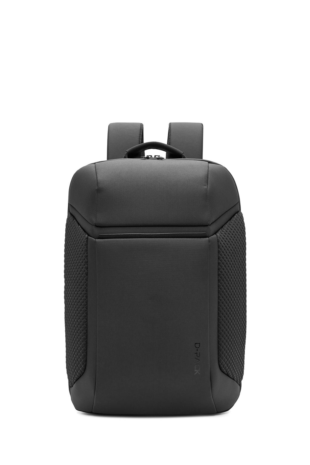 D-Pack Unisex Siyah Kumaş Sırt Çantası
