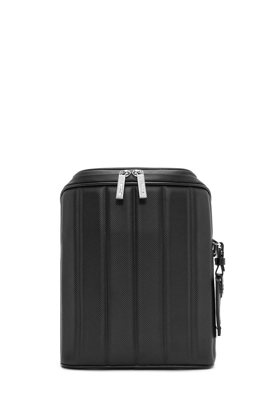 D-Pack Men's Black Crossbody Bag