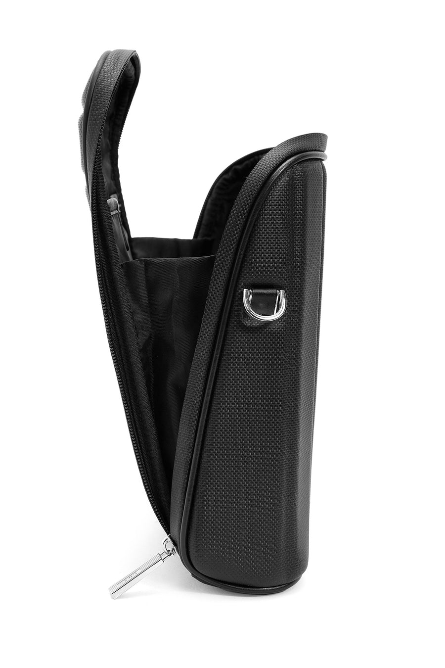 D-Pack Men's Black Crossbody Bag