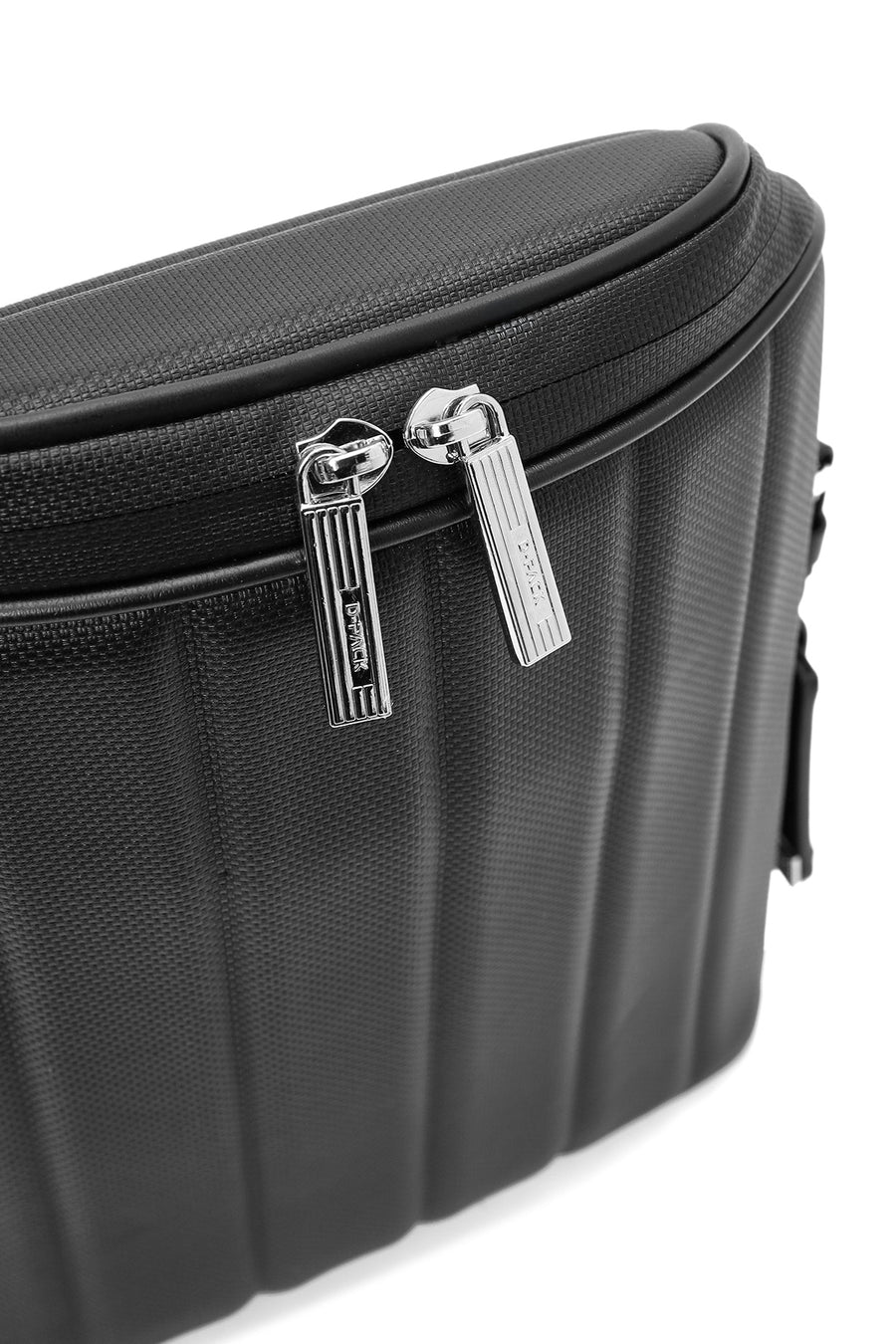 D-Pack Men's Black Crossbody Bag