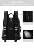 D-Pack Unisex Black Fabric Backpack | Derimod