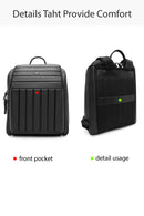 D-Pack Unisex Black Fabric Backpack | Derimod