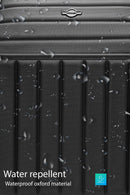 D-Pack Unisex Black Fabric Backpack | Derimod