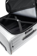 D-Pack Unisex Gri Kabin Boy Valiz | Derimod