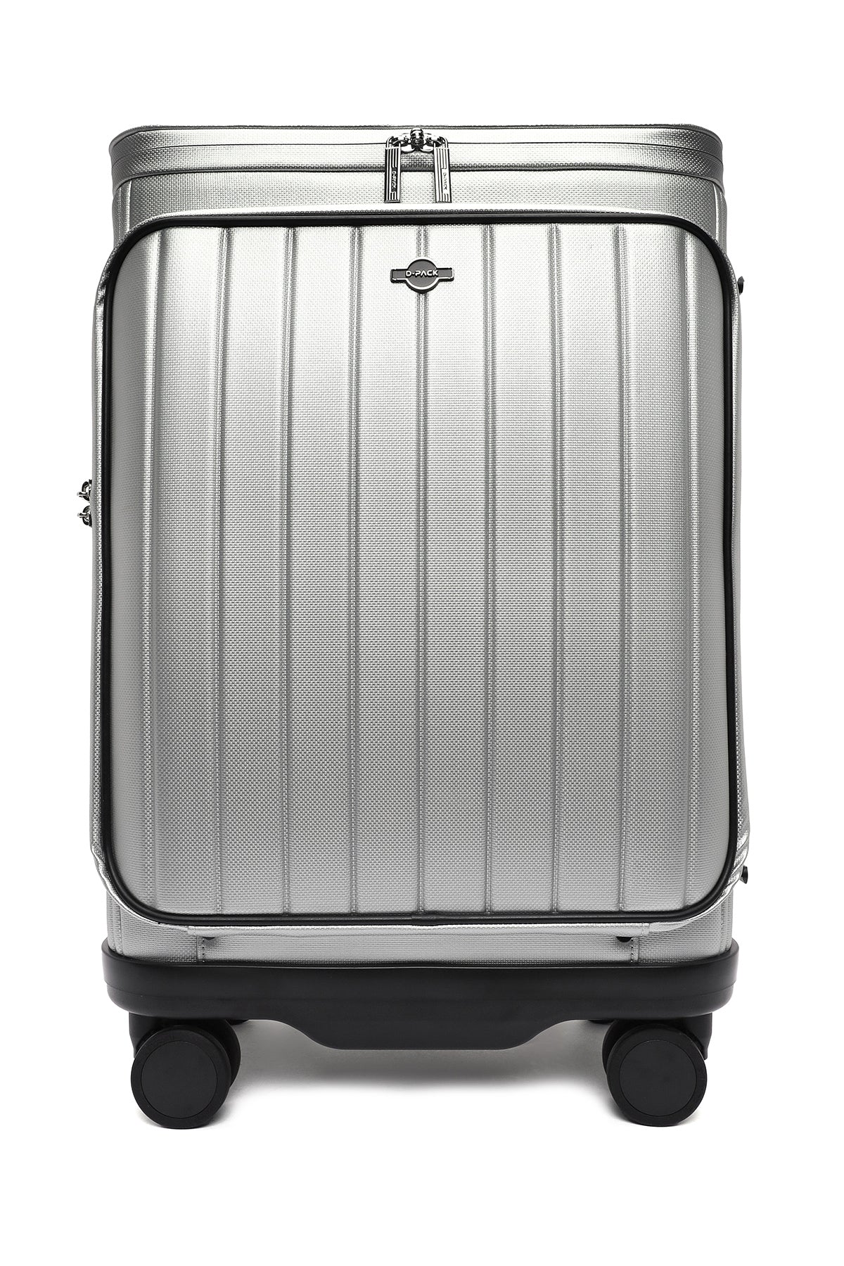D-Pack Unisex Gri Kabin Boy Valiz 24WBD30226F | Derimod
