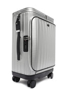 D-Pack Unisex Gri Kabin Boy Valiz | Derimod