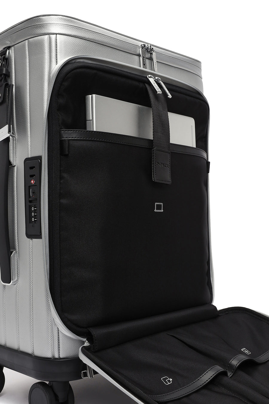 D-Pack Unisex Gri Kabin Boy Valiz