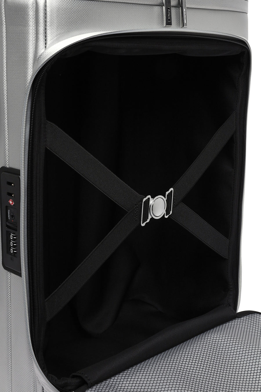 D-Pack Unisex Gri Kabin Boy Valiz