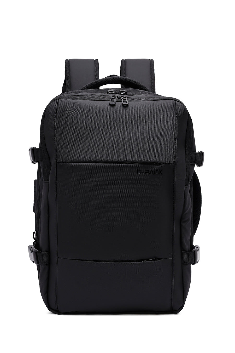 D-Pack Unisex Black Fabric Backpack 24WBD30236F | Derimod