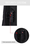 D-Pack Unisex Siyah Kumaş Sırt Çantası | Derimod