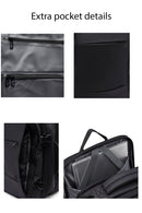 D-Pack Unisex Siyah Kumaş Sırt Çantası | Derimod