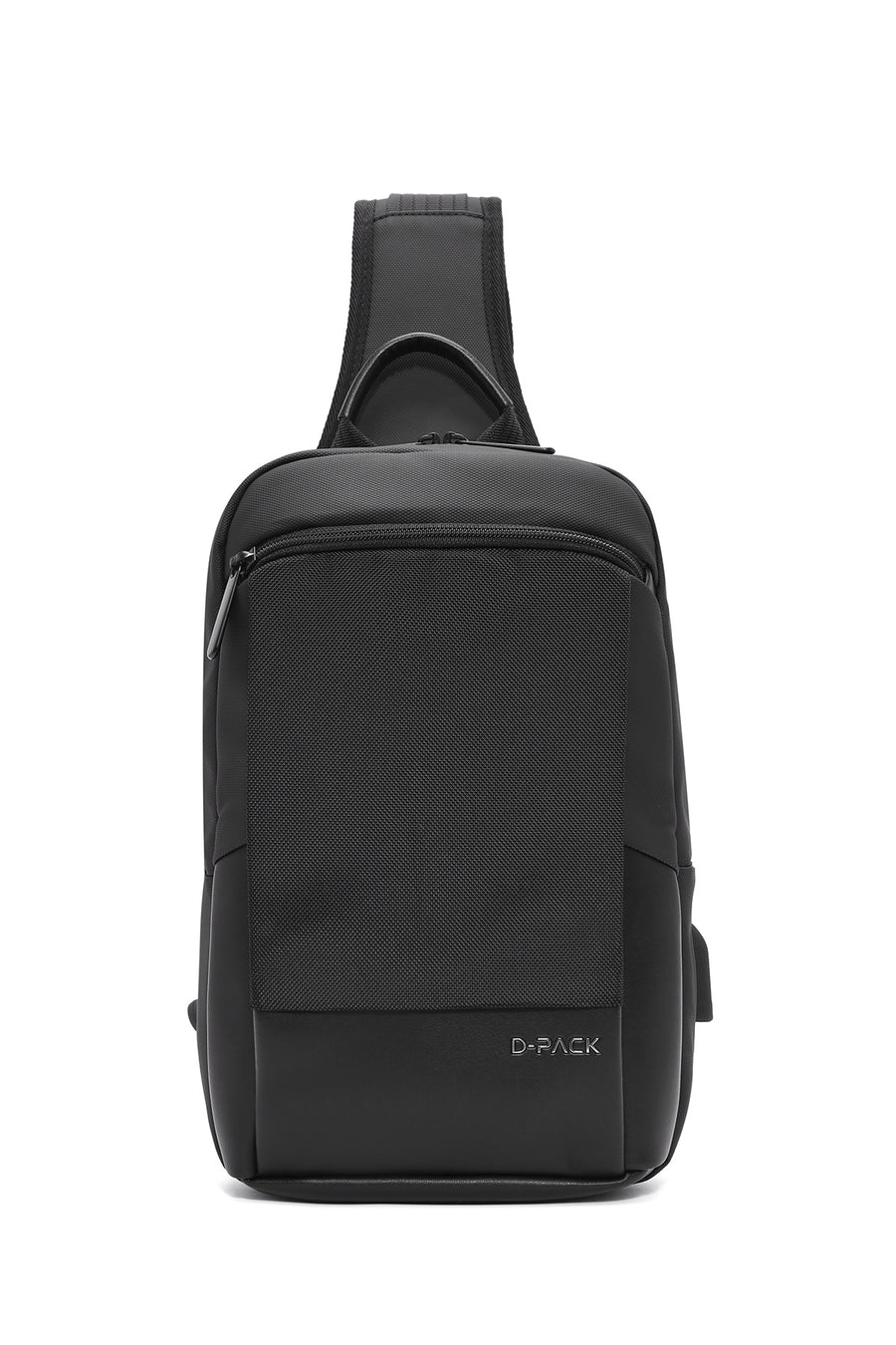 D-Pack Men's Black Tech Backpack 24WBD302414 | Derimod