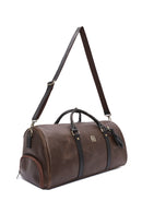 Erkek Kahverengi Uzun Askılı Seyahat Çantası | Derimod
