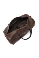 Erkek Kahverengi Uzun Askılı Seyahat Çantası | Derimod