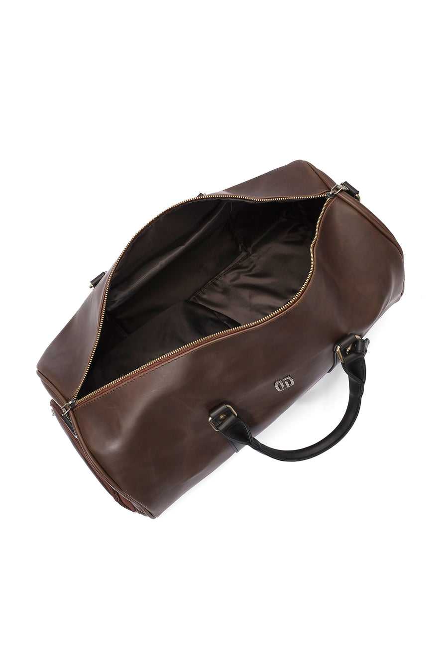 Men's Brown Long Strap Travel Bag