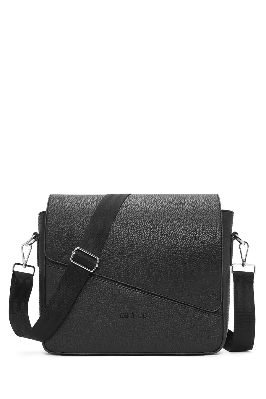 Men's Black Long Strap Messenger Bag 24WBD3200FT | Derimod