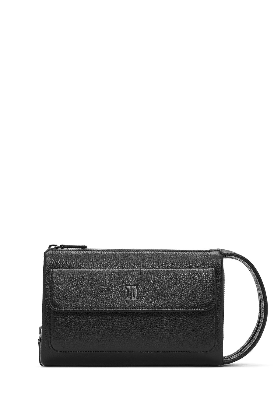 Men's Black Leather Handbag 24WBD3400FT | Derimod