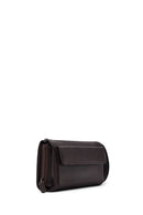 Men's Brown Leather Handbag | Derimod
