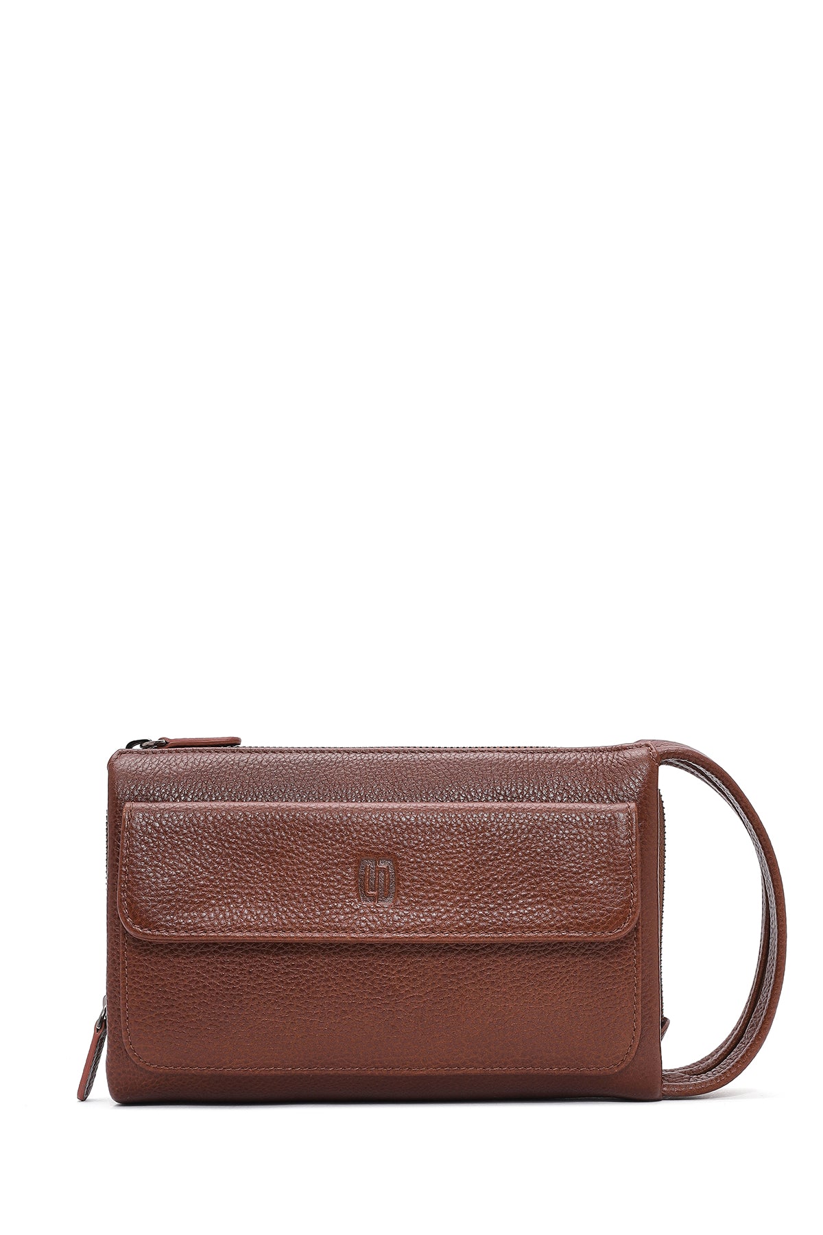 Erkek Taba Deri El Çantası 24WBD3400FT | Derimod