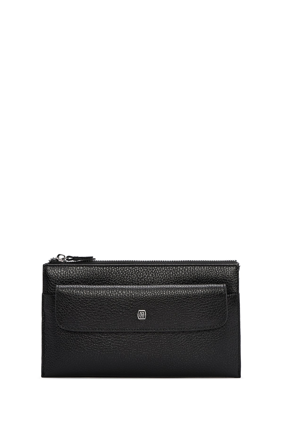 Men's Black Leather Handbag 24WBD3600FT | Derimod