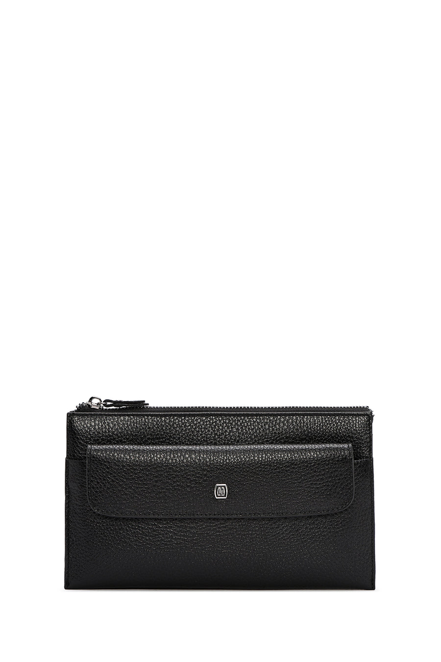 Men's Black Leather Handbag 24WBD3600FT | Derimod