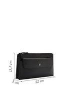 Men's Black Leather Handbag | Derimod
