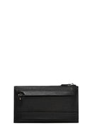Men's Black Leather Handbag | Derimod