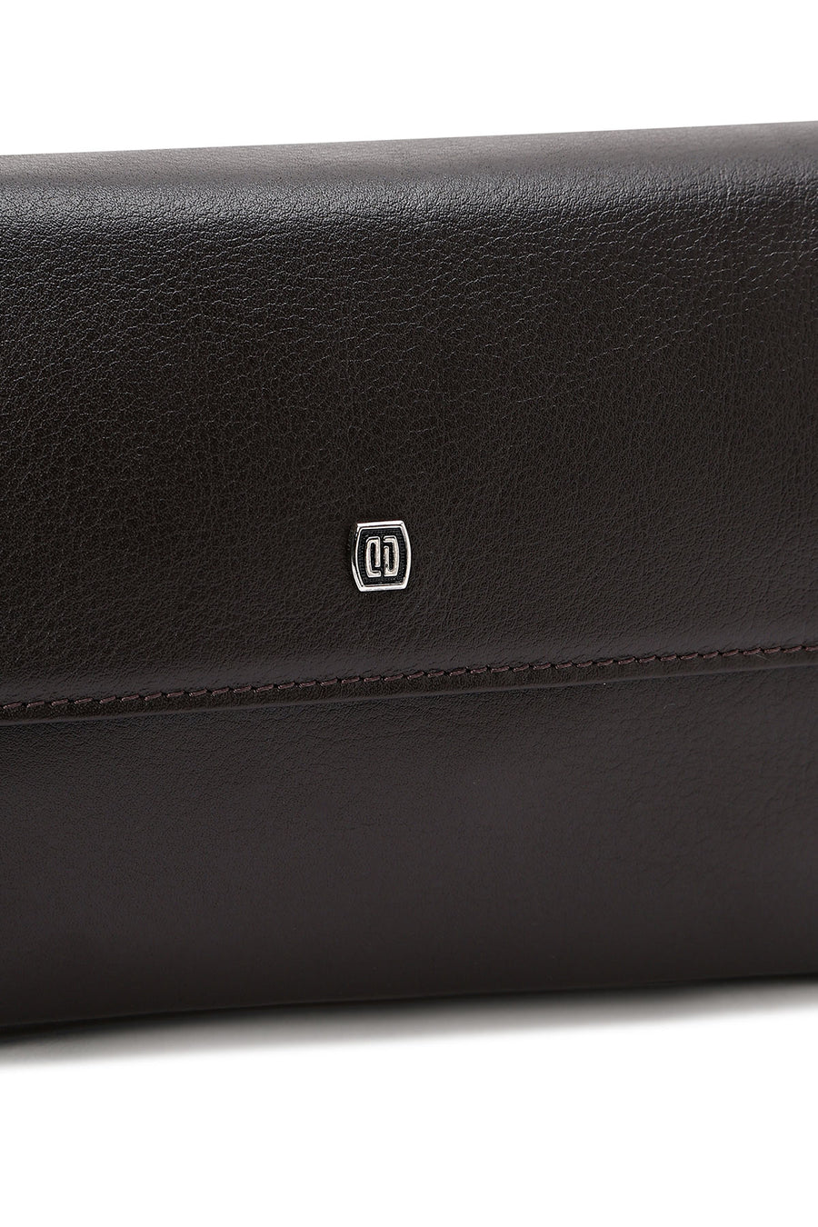 Men's Brown Leather Handbag