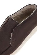 Kadın Vizon Kalın Tabanlı Süet Deri Bilekli Bot | Derimod