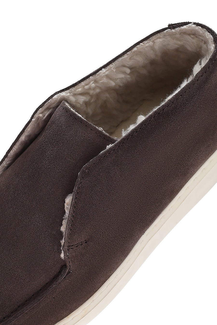 Women's Mink Thick-Soled Suede Leather Ankle Boots