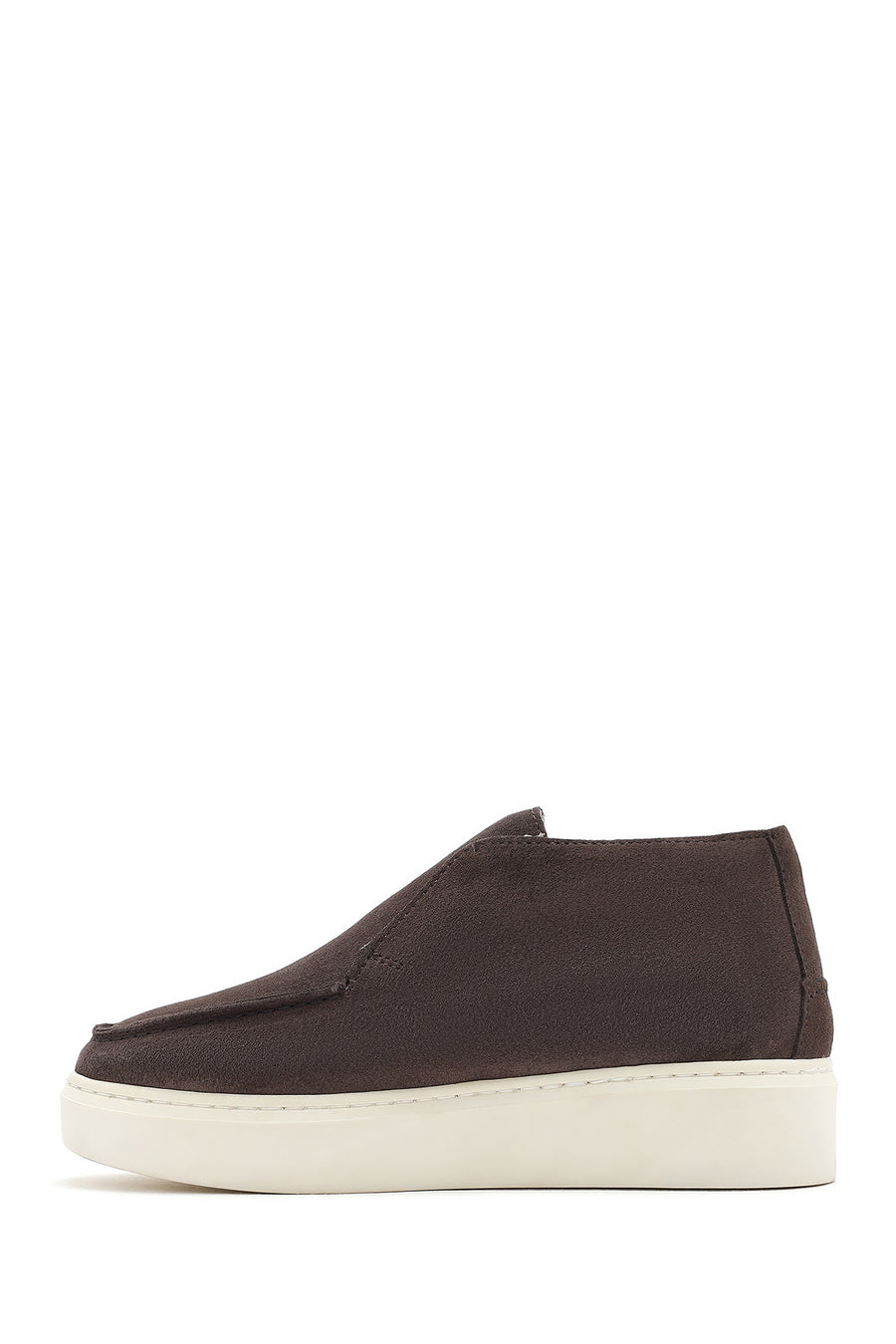 Women's Mink Thick-Soled Suede Leather Ankle Boots