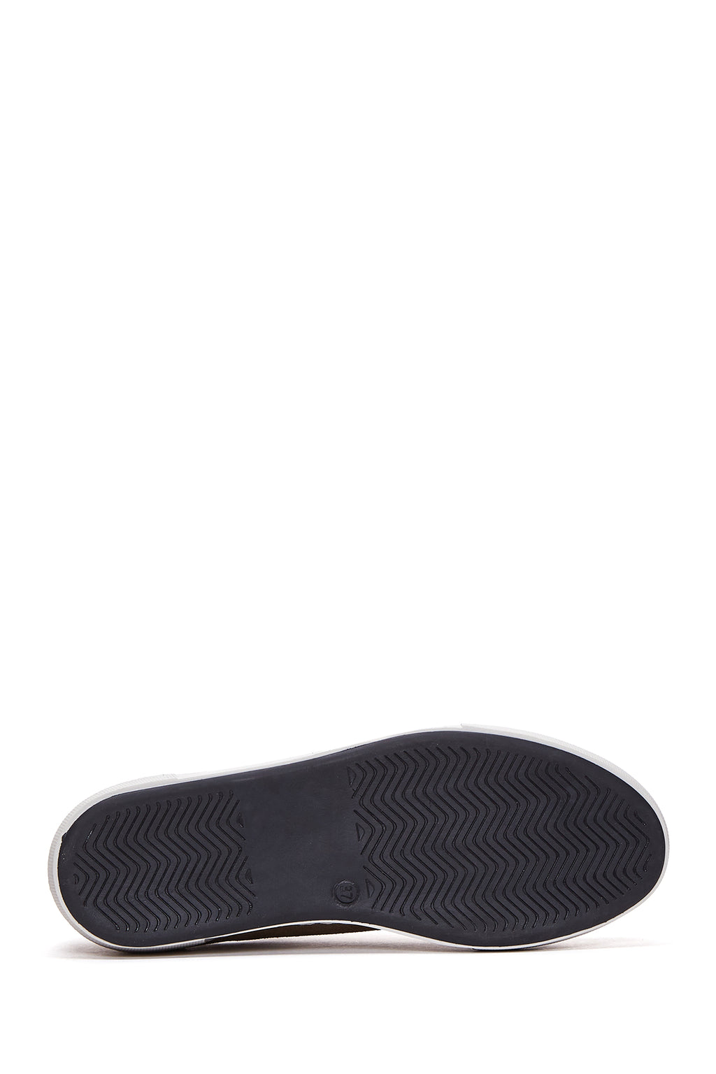 Kadın Vizon Bağcıklı Süet Deri Sneaker
