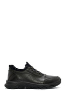 Men's Green Lace-Up Nubuck Leather Casual Shoes | Derimod