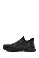 Men's Green Lace-Up Nubuck Leather Casual Shoes | Derimod