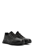 Men's Green Lace-Up Nubuck Leather Casual Shoes | Derimod