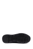 Men's Green Lace-Up Nubuck Leather Casual Shoes | Derimod