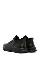Men's Green Lace-Up Nubuck Leather Casual Shoes | Derimod
