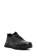 Men's Green Lace-Up Nubuck Leather Casual Shoes | Derimod