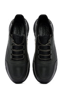 Men's Green Lace-Up Nubuck Leather Casual Shoes | Derimod