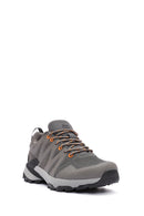 Derimod Dry Erkek Gri Bağcıklı Waterproof Outdoor Ayakkabı | Derimod