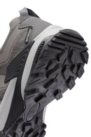 Derimod Dry Erkek Gri Bağcıklı Waterproof Outdoor Ayakkabı | Derimod