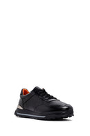 
Men's Black Lace-Up Thick Sole Leather Sneaker
 | Derimod