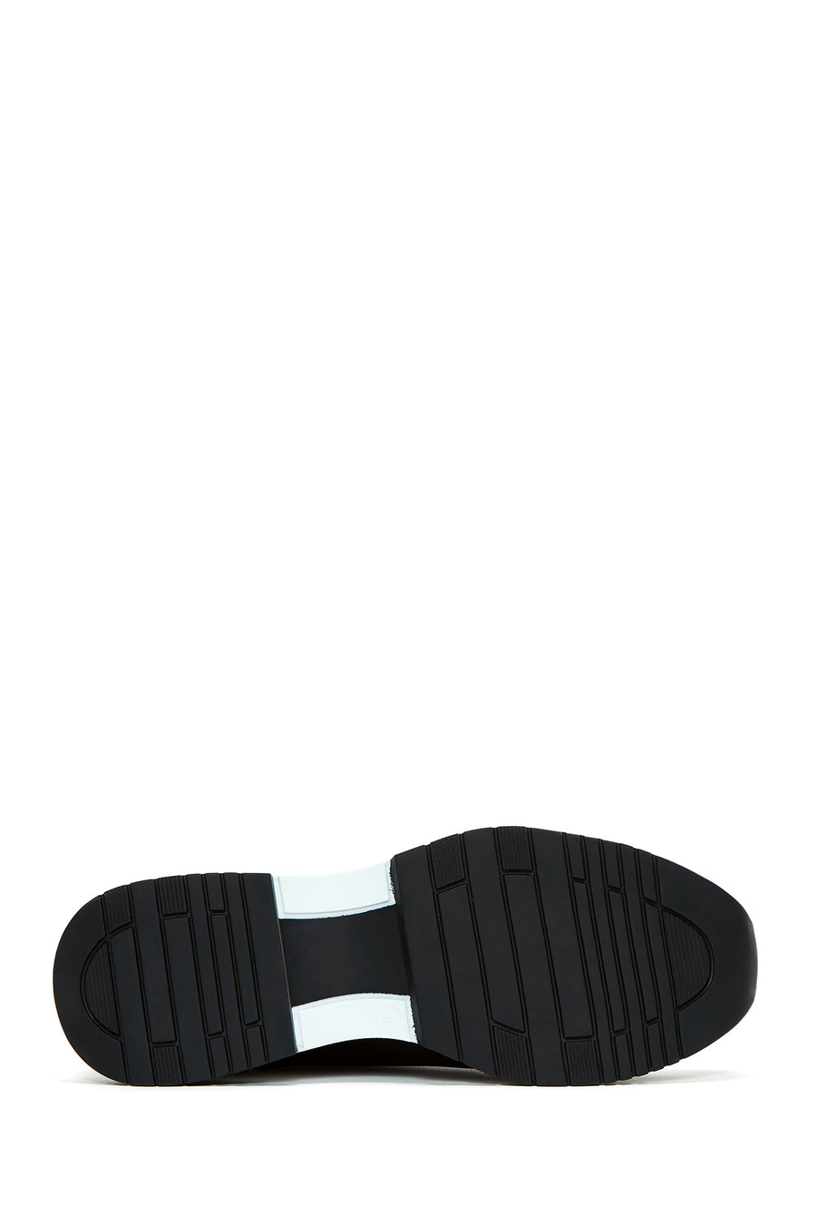 Kadın Siyah Bağcıklı Dolgu Topuklu Sneaker