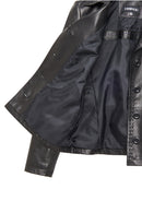 Giselle Kadın Siyah Kısa Deri Ceket | Derimod