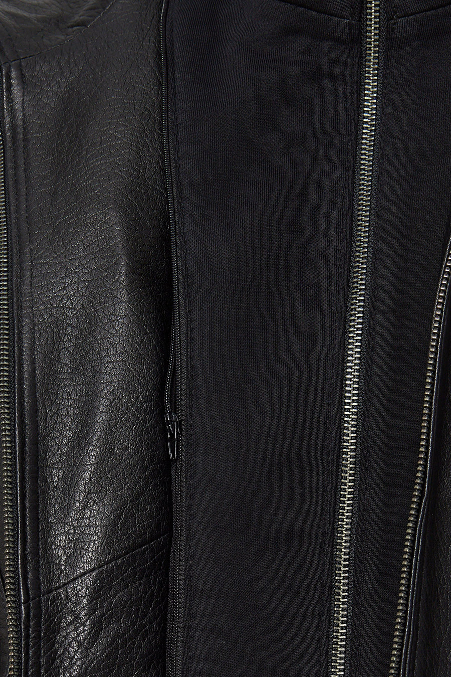 Mateo Men's Black Leather Jacket